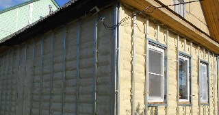 Утепление домов ППУ в Аксае | ППу-Акс – от 780 руб. за м²