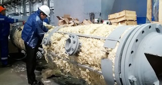 Утепление резервуаров ППУ в Аксае от 780 руб/м2